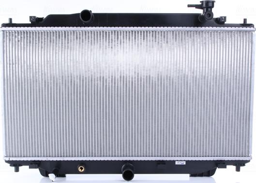 Nissens 68542 - Radiators, Motora dzesēšanas sistēma www.autospares.lv