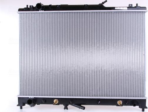 Nissens 68525 - Radiators, Motora dzesēšanas sistēma www.autospares.lv
