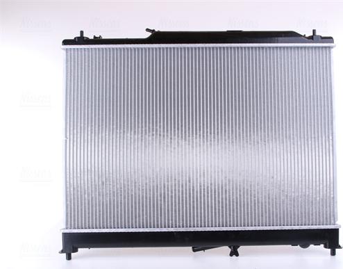 Nissens 68525 - Radiators, Motora dzesēšanas sistēma www.autospares.lv