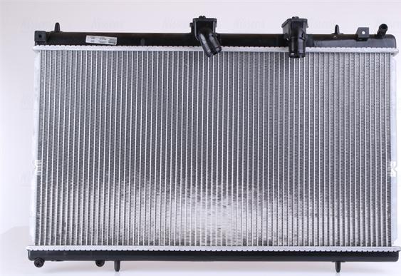 Nissens 636003 - Radiators, Motora dzesēšanas sistēma www.autospares.lv