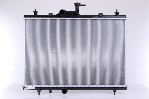 Nissens 637645 - Radiators, Motora dzesēšanas sistēma www.autospares.lv