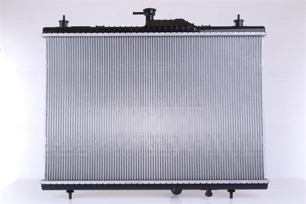Nissens 637645 - Radiators, Motora dzesēšanas sistēma www.autospares.lv
