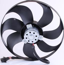 Nissens 85725 - Ventilators, Motora dzesēšanas sistēma www.autospares.lv