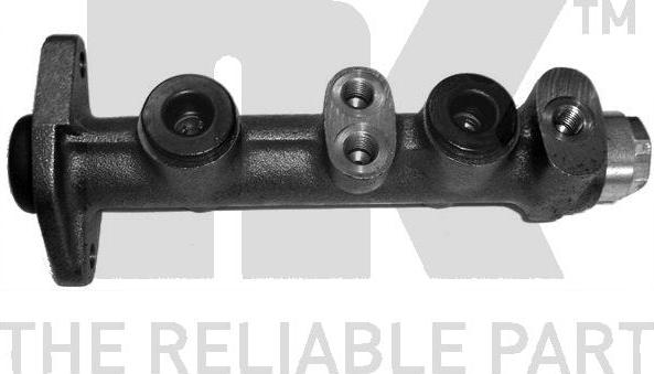 NK 822301 - Galvenais bremžu cilindrs www.autospares.lv