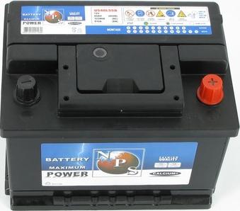 NPS U540L55B - Startera akumulatoru baterija www.autospares.lv