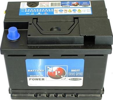 NPS U540L50B - Startera akumulatoru baterija www.autospares.lv