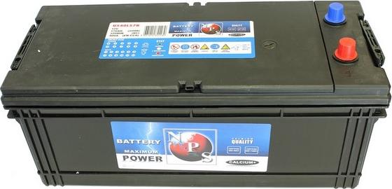 NPS U540L57B - Startera akumulatoru baterija www.autospares.lv
