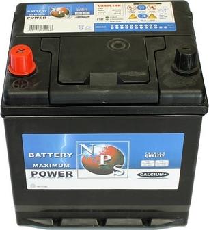NPS U540L16B - Startera akumulatoru baterija www.autospares.lv