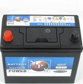 NPS U540L10B - Startera akumulatoru baterija www.autospares.lv