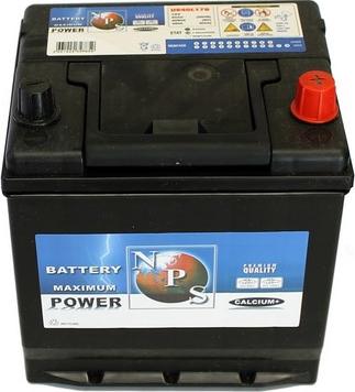 NPS U540L17B - Startera akumulatoru baterija www.autospares.lv