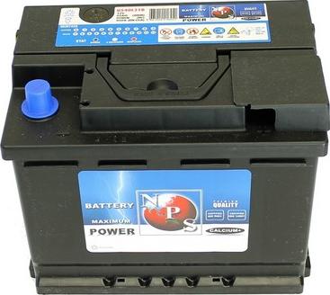 NPS U540L31B - Startera akumulatoru baterija www.autospares.lv