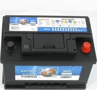 NPS U540L37B - Startera akumulatoru baterija www.autospares.lv