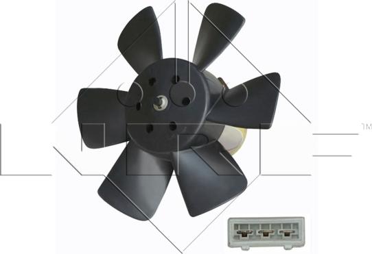 NRF 47429 - Ventilators, Motora dzesēšanas sistēma www.autospares.lv