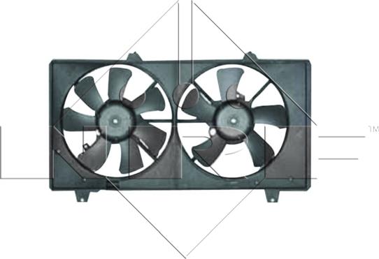 NRF 47426 - Ventilators, Motora dzesēšanas sistēma www.autospares.lv