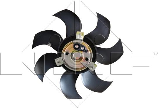 NRF 47591 - Ventilators, Motora dzesēšanas sistēma www.autospares.lv