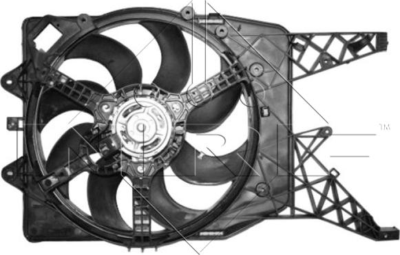 NRF 47689 - Ventilators, Motora dzesēšanas sistēma www.autospares.lv