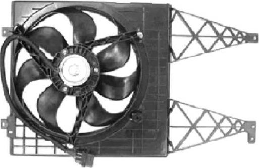 NRF 47056 - Ventilators, Motora dzesēšanas sistēma www.autospares.lv