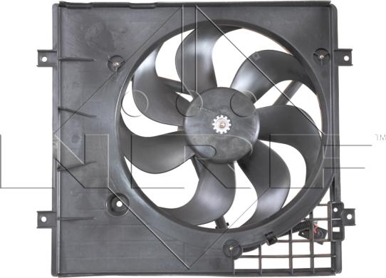 NRF 47058 - Ventilators, Motora dzesēšanas sistēma www.autospares.lv