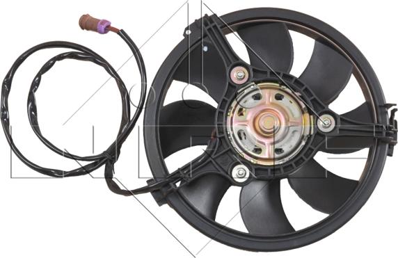 NRF 47023 - Ventilators, Motora dzesēšanas sistēma www.autospares.lv