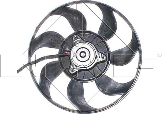 NRF 47319 - Ventilators, Motora dzesēšanas sistēma www.autospares.lv