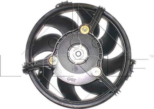 NRF 47385 - Ventilators, Motora dzesēšanas sistēma www.autospares.lv