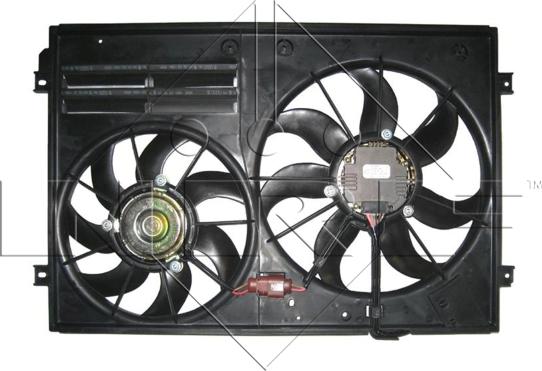 NRF 47387 - Ventilators, Motora dzesēšanas sistēma www.autospares.lv