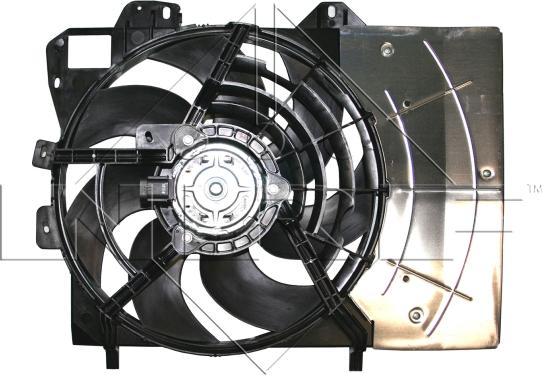 NRF 47337 - Ventilators, Motora dzesēšanas sistēma www.autospares.lv