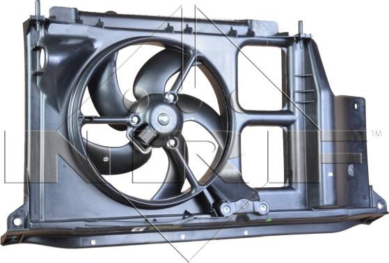 NRF 47322 - Ventilators, Motora dzesēšanas sistēma www.autospares.lv