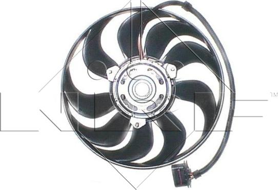 NRF 47373 - Ventilators, Motora dzesēšanas sistēma www.autospares.lv