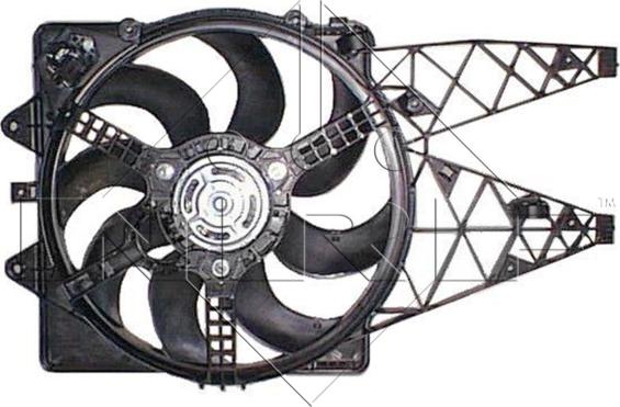 NRF 47252 - Ventilators, Motora dzesēšanas sistēma www.autospares.lv