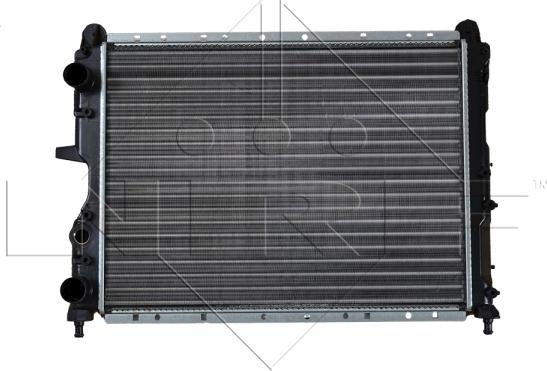 NRF 54501 - Radiators, Motora dzesēšanas sistēma www.autospares.lv
