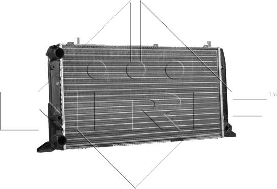 NRF 54602 - Radiators, Motora dzesēšanas sistēma www.autospares.lv