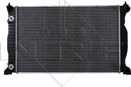 NRF 50543 - Radiators, Motora dzesēšanas sistēma www.autospares.lv