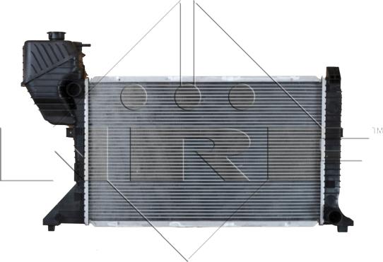 NRF 50558 - Radiators, Motora dzesēšanas sistēma www.autospares.lv