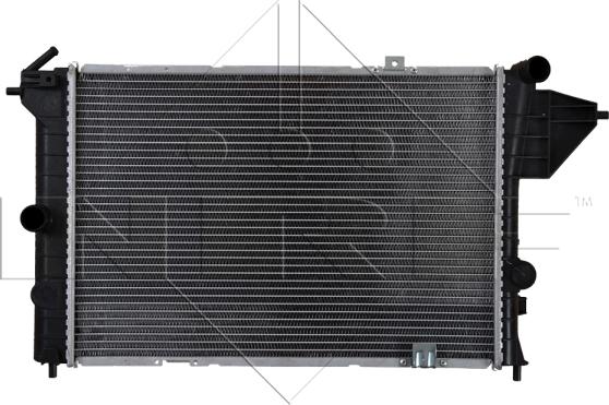 NRF 513508 - Radiators, Motora dzesēšanas sistēma www.autospares.lv
