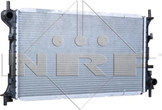NRF 58375 - Radiators, Motora dzesēšanas sistēma www.autospares.lv