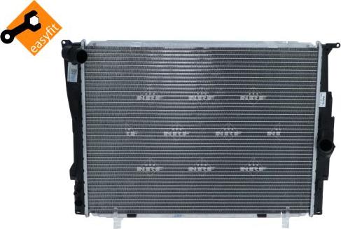 NRF 53473 - Radiators, Motora dzesēšanas sistēma www.autospares.lv