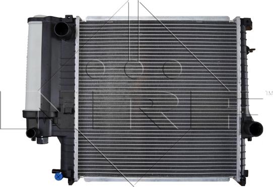 NRF 53849 - Radiators, Motora dzesēšanas sistēma www.autospares.lv