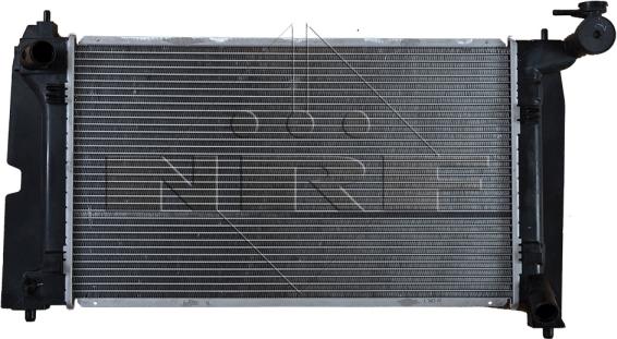 NRF 53397 - Radiators, Motora dzesēšanas sistēma www.autospares.lv
