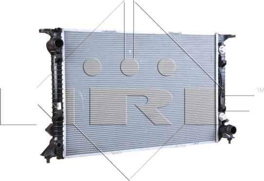 NRF 53719 - Radiators, Motora dzesēšanas sistēma www.autospares.lv