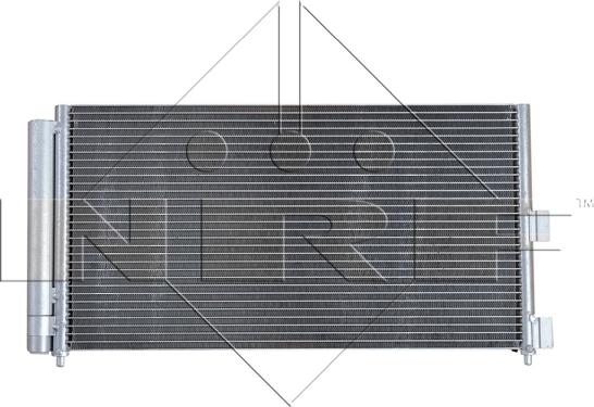 NRF 35500 - Kondensators, Gaisa kond. sistēma www.autospares.lv
