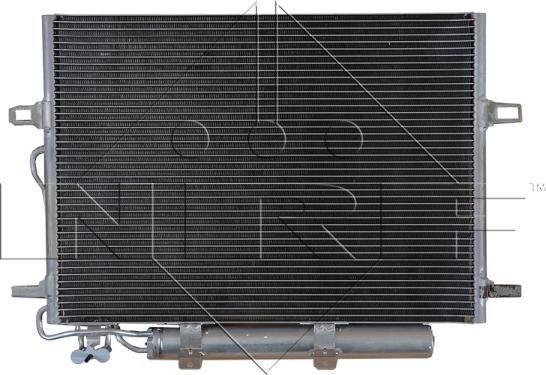 NRF 35517 - Kondensators, Gaisa kond. sistēma www.autospares.lv