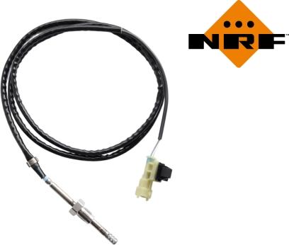 NRF 707066 - Devējs, Izplūdes gāzu temperatūra www.autospares.lv