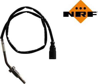 NRF 707025 - Devējs, Izplūdes gāzu temperatūra www.autospares.lv