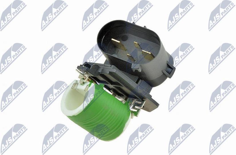 NTY ERD-PL-001 - Papildus rezistors, Elektromotors-Radiatora ventilators www.autospares.lv
