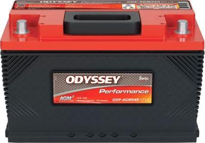 Odyssey Battery ODP-AGM94R H7 L4 - Startera akumulatoru baterija www.autospares.lv