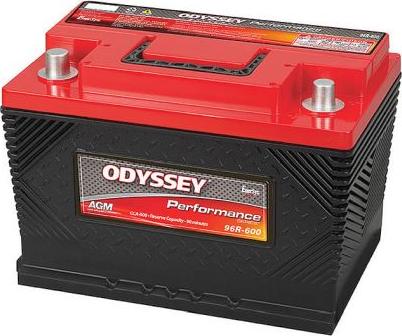 Odyssey Battery ODP-AGM96R - Startera akumulatoru baterija www.autospares.lv