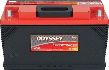 Odyssey Battery ODP-AGM49 H8 L5 - Startera akumulatoru baterija www.autospares.lv