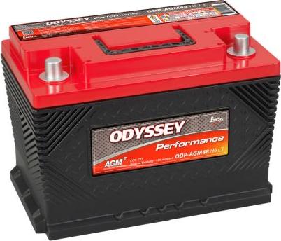 Odyssey Battery ODP-AGM48 H6 L3 - Startera akumulatoru baterija www.autospares.lv