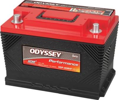 Odyssey Battery ODP-AGM47 H5 L2 - Startera akumulatoru baterija www.autospares.lv